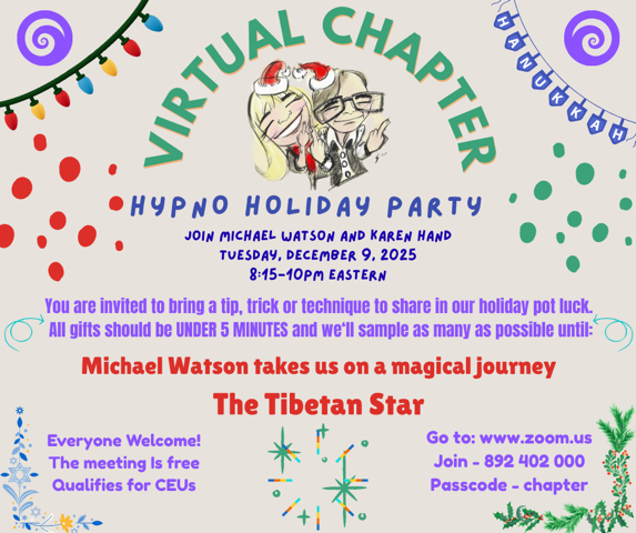 December 2025 Virtual Chapter